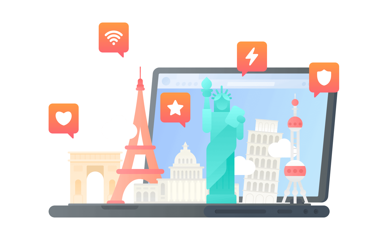 国外翻回国APP - 返华加速器